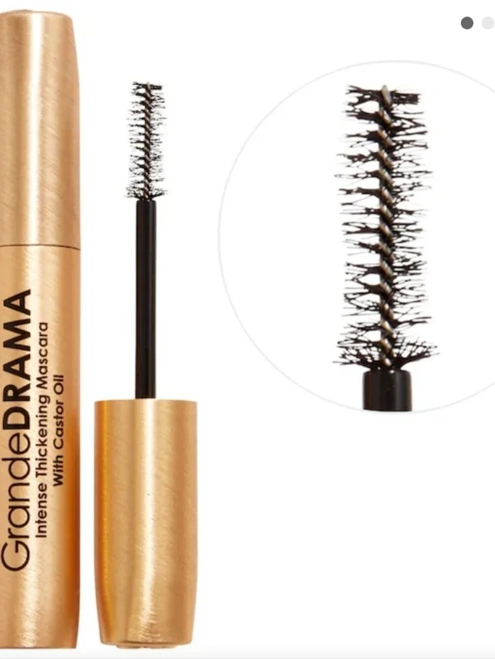 Set Of 3 Grandedrama Intense Thickening Mascara